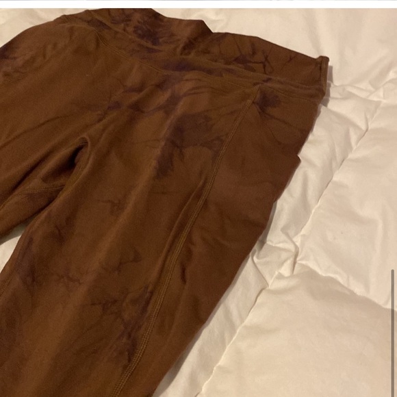 Alphalete draught brown leggings alphalux - Picture 8 of 9